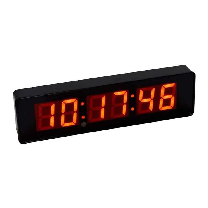 Crony Jh-120 Clock And Stopwatch With Remote Control
