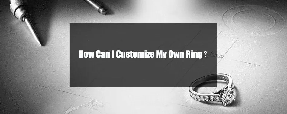 Customize Jewelry Moissanite Engagement Ring CAD