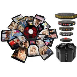 Customized Explosion Memory Box – A Creative Keepsake for Cherished Memories