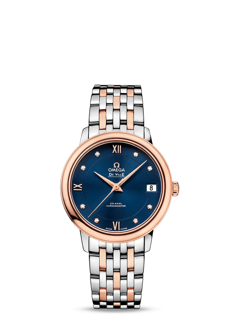 De Ville Prestige Co-Axial 32.7 mm