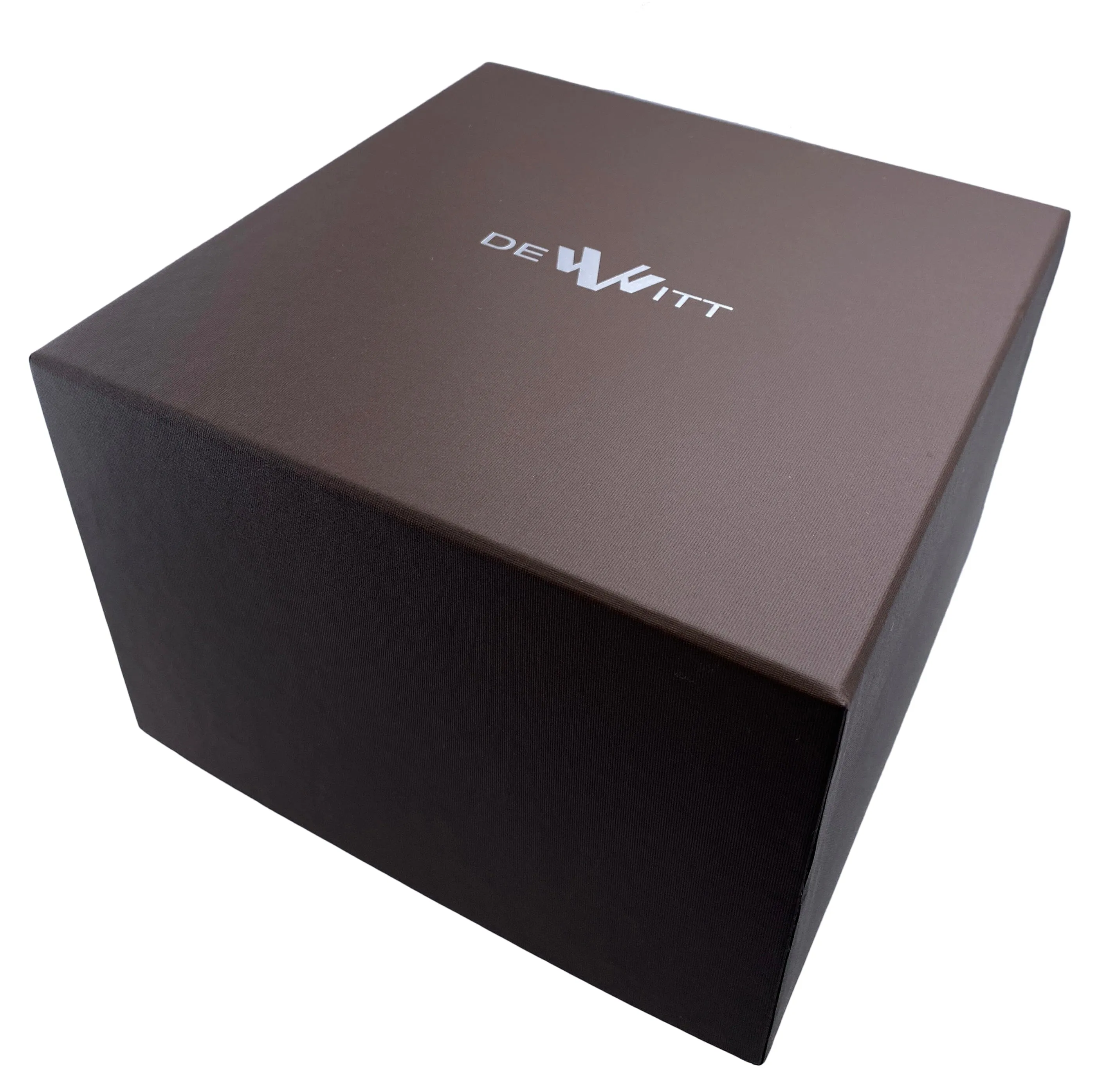Dewitt Glorious Knight FTV.PTS.006.S Yellow Dial Mens Watch Box Papers