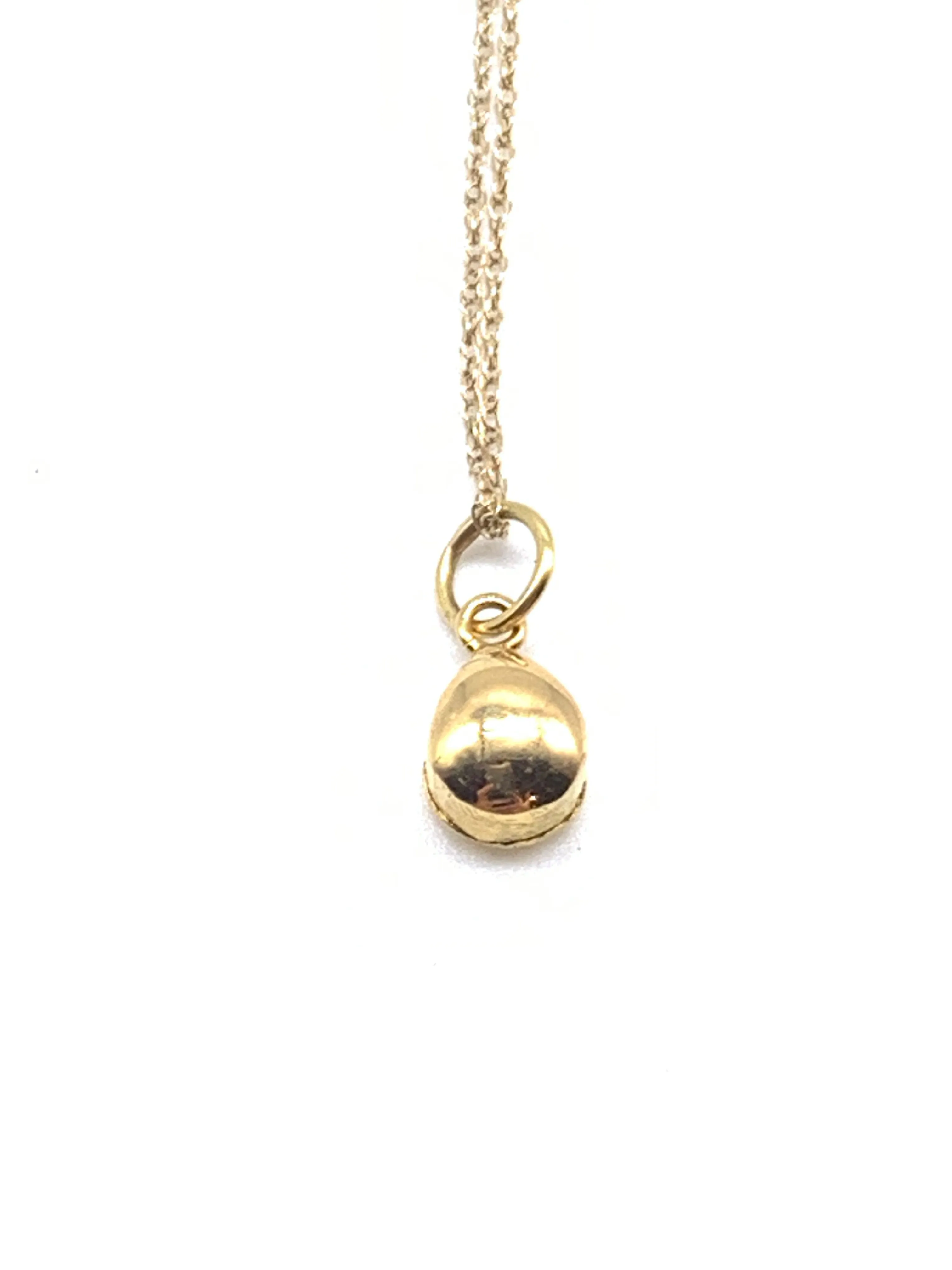 Diamond 18K Gold Pendant