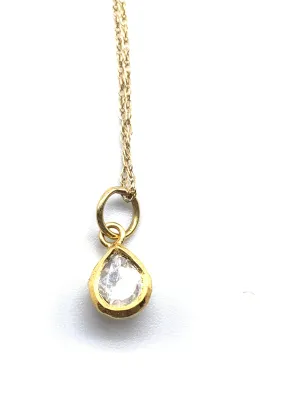 Diamond 18K Gold Pendant