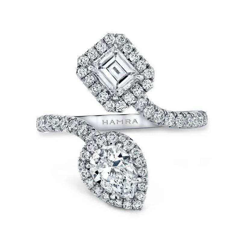 Diamond Embrace Ring