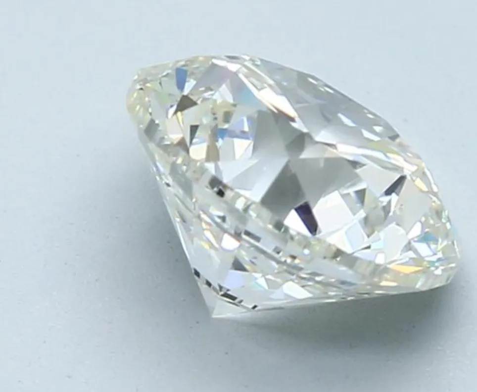 Diamond Natural Loose Round Cut 3 Carat I Color VS1 Clarity GIA Certified