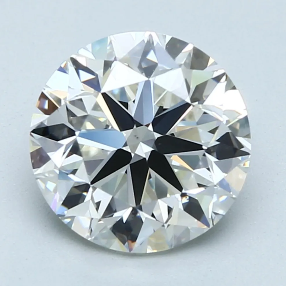 Diamond Natural Loose Round Cut 3 Carat I Color VS1 Clarity GIA Certified