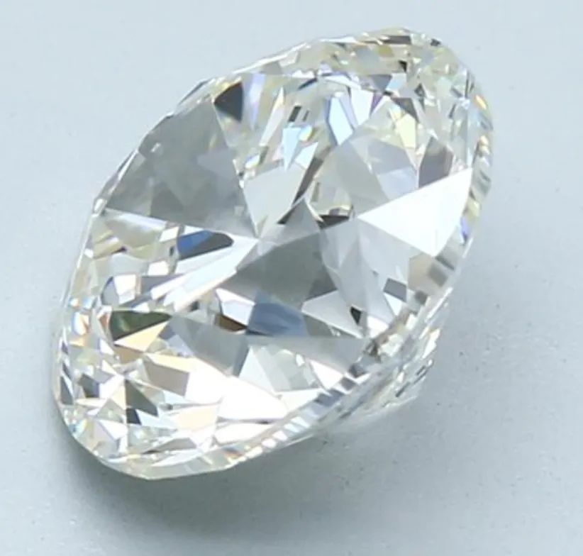 Diamond Natural Loose Round Cut 3 Carat I Color VS1 Clarity GIA Certified