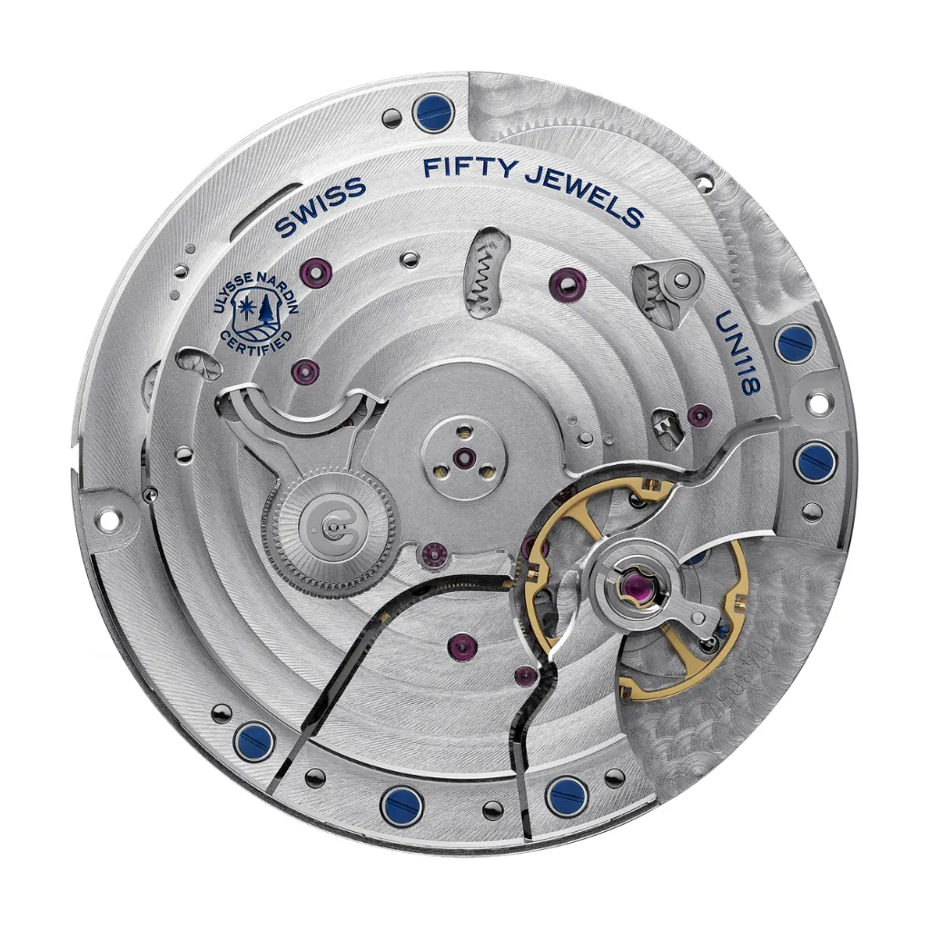 DIVER X NEMO POINT 44MM BRUSHED TITANIUM