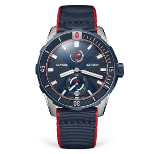 DIVER X NEMO POINT 44MM BRUSHED TITANIUM