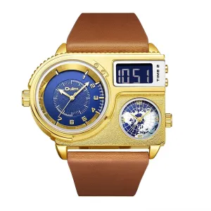 Dual Display Watch, Two Time Zone