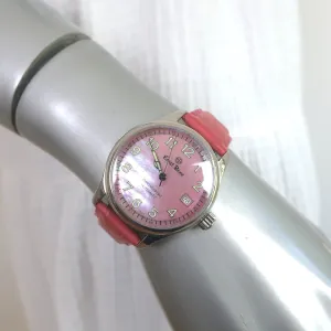 Ernst Benz Chronosport GC30233 Pink Mother of Pearl Stainless Steel Watch