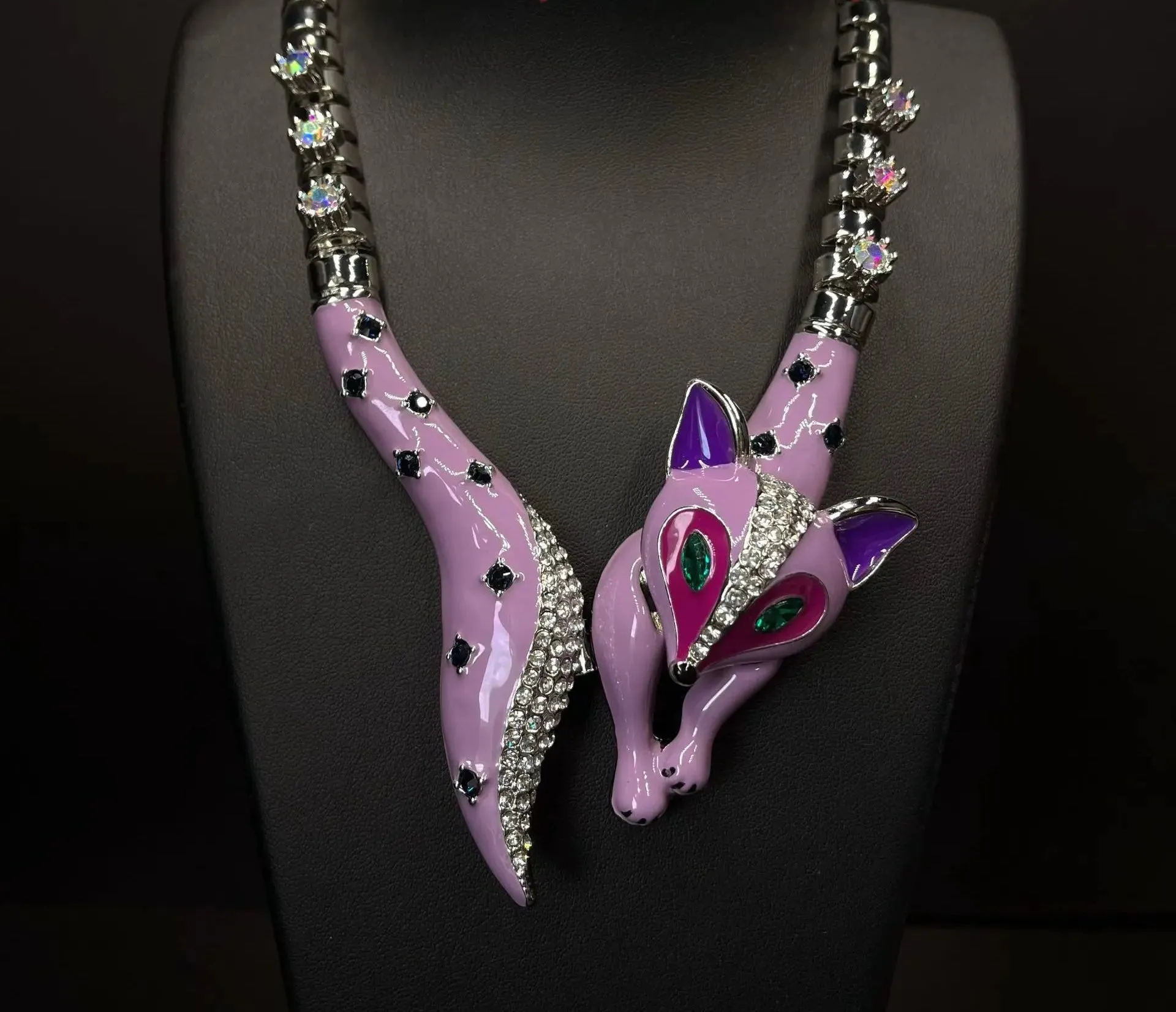 Exaggerated Creative Jewelry Set