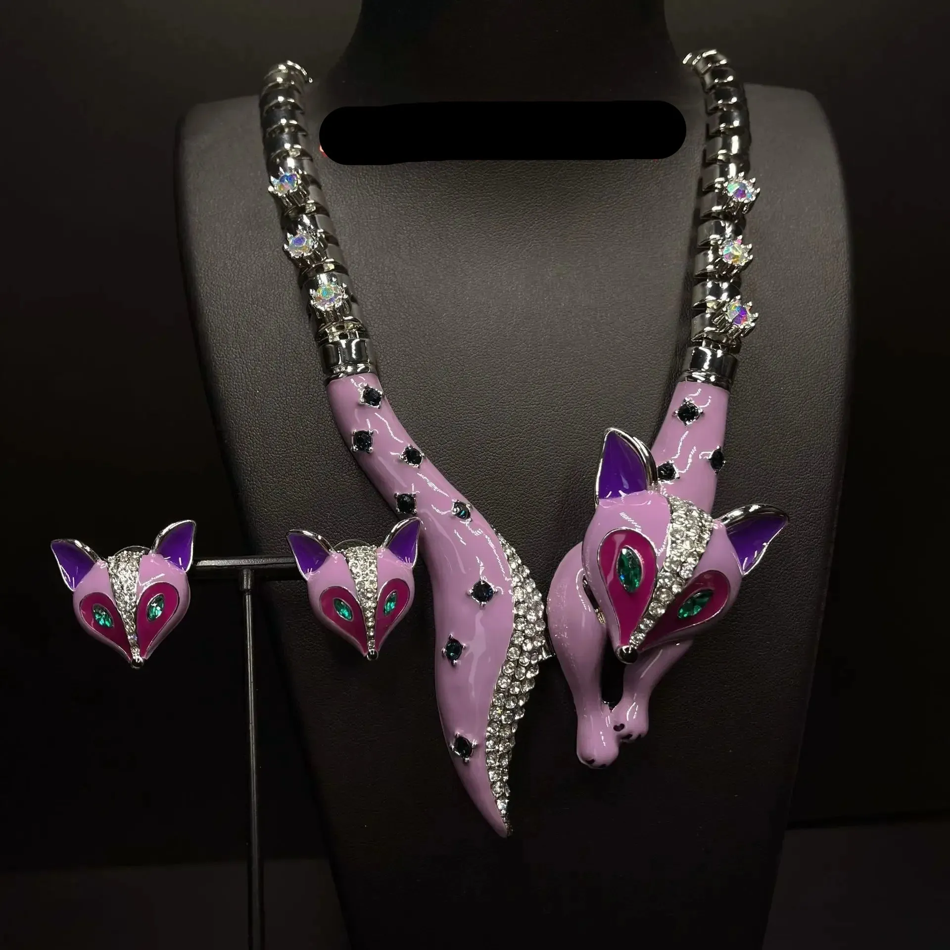 Exaggerated Creative Jewelry Set