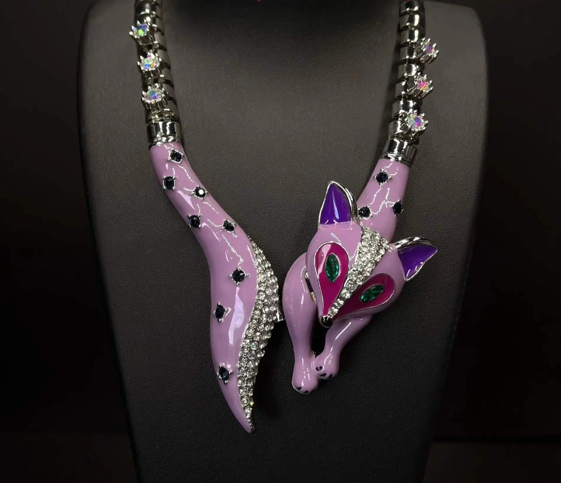 Exaggerated Creative Jewelry Set