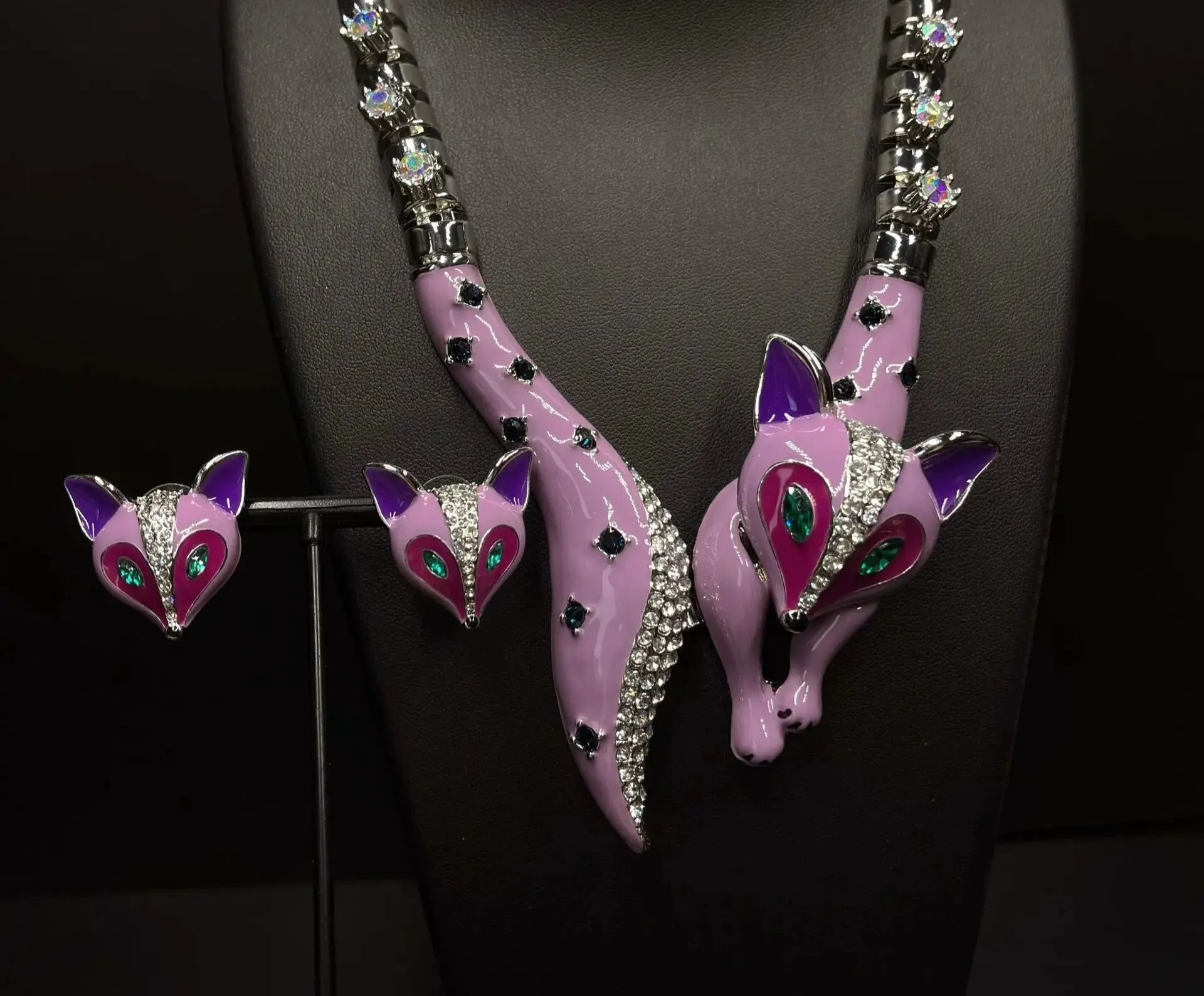 Exaggerated Creative Jewelry Set