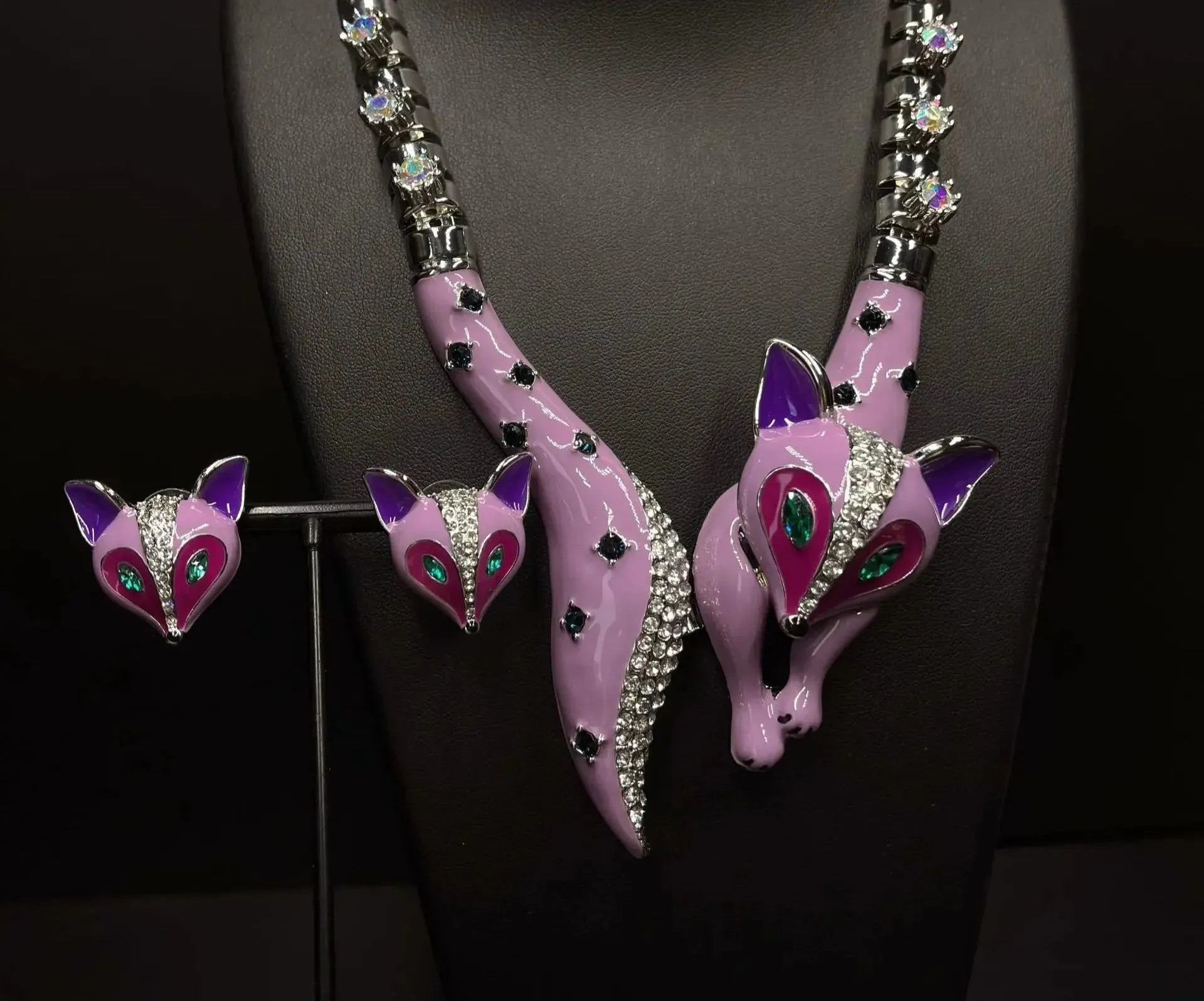 Exaggerated Creative Jewelry Set