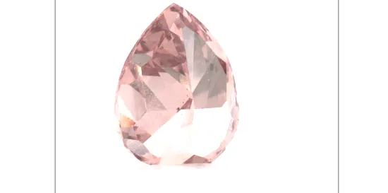 Fancy Pink Diamond 0.60CT VS1 Natural Loose Pear Cut GIA Certified Rare Color