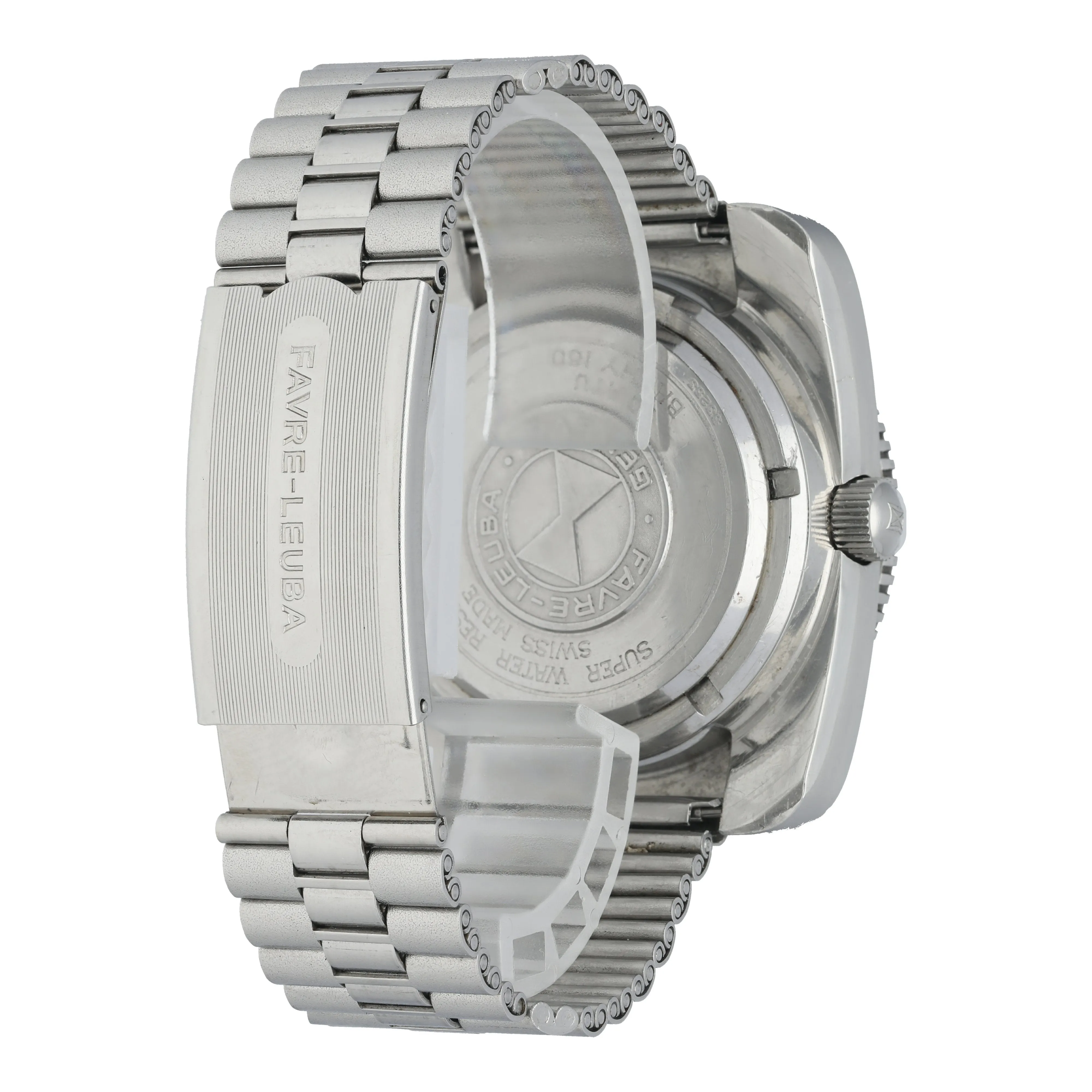Favre-Leuba Bathy 160 Very Rare Mens Watch