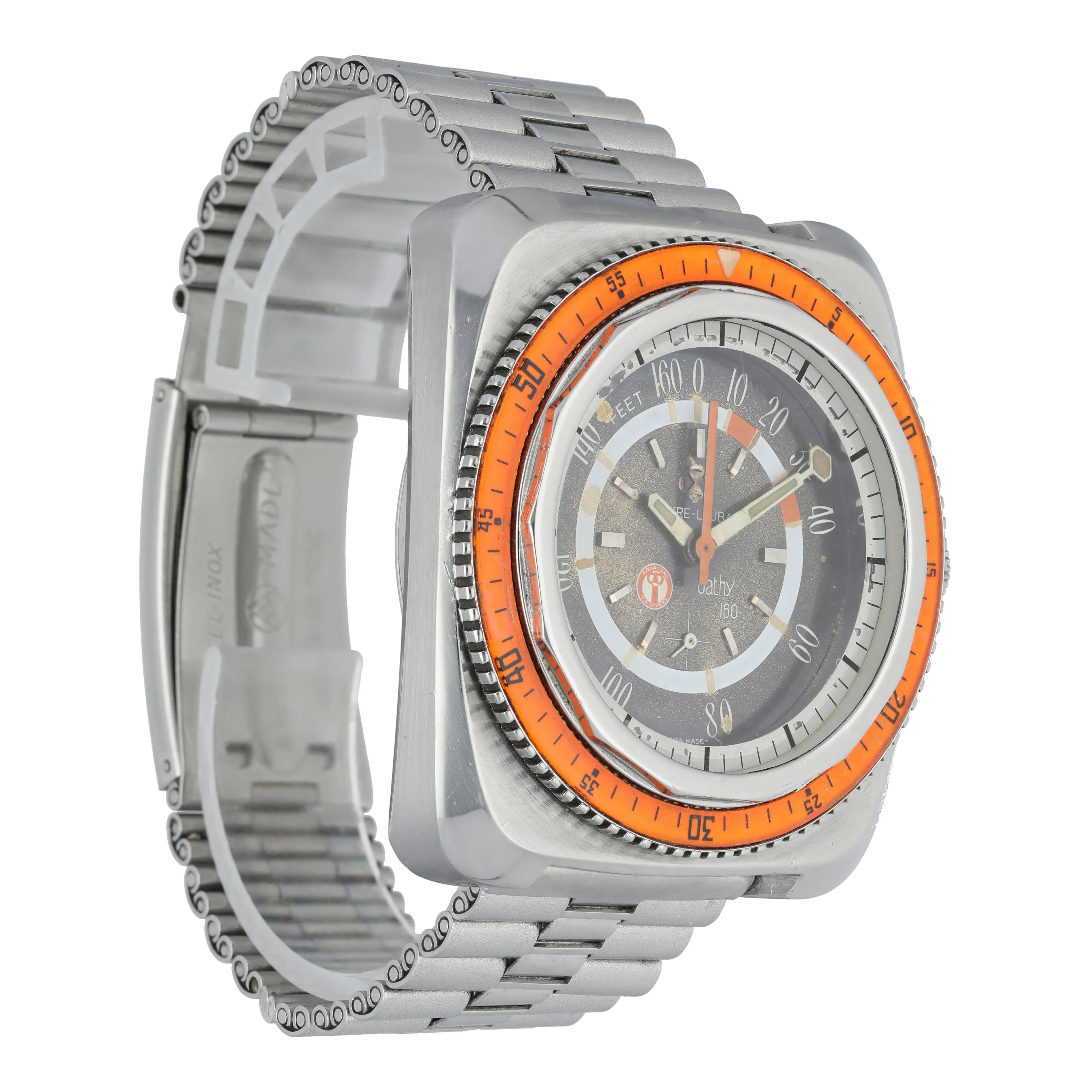 Favre-Leuba Bathy 160 Very Rare Mens Watch