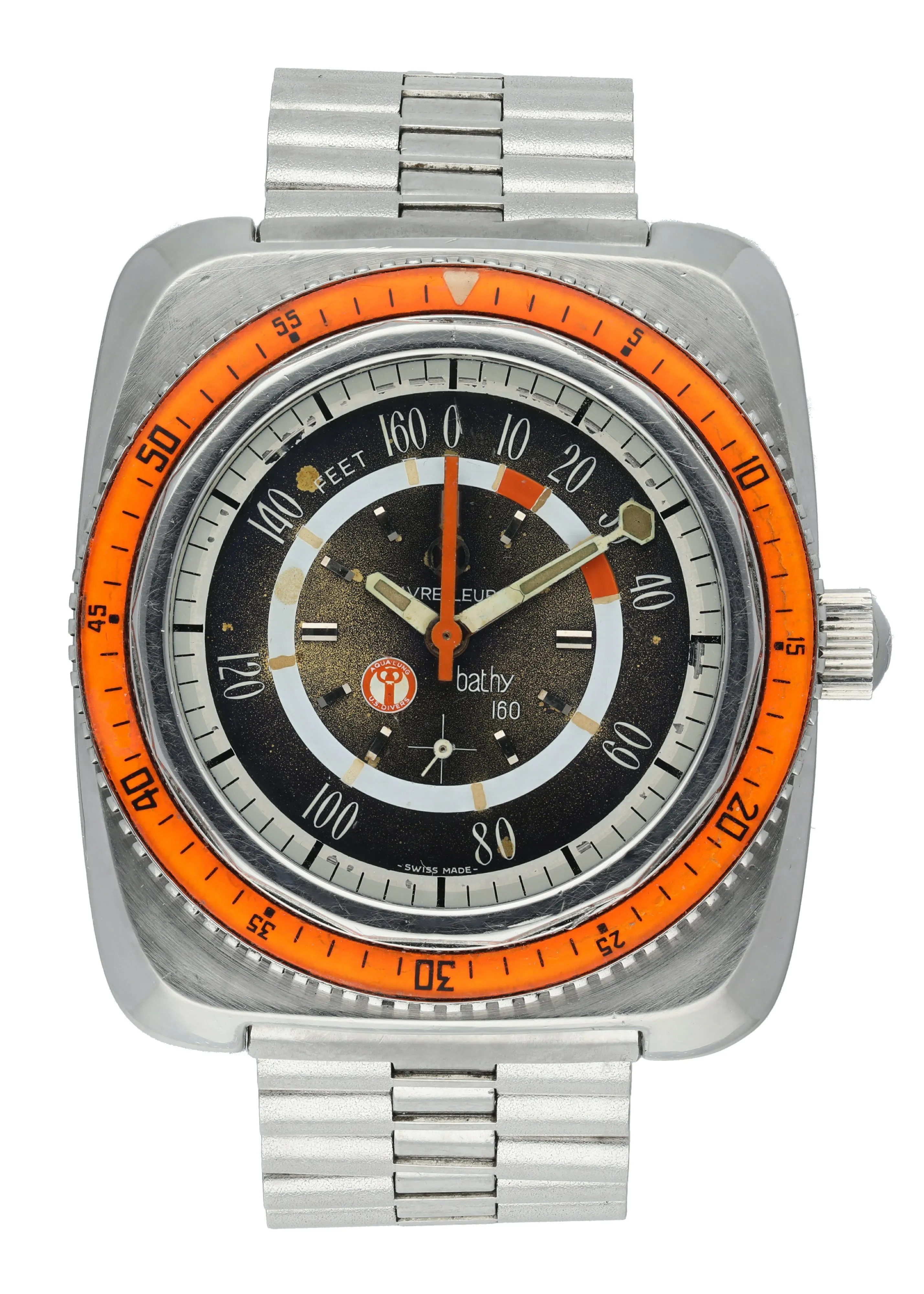Favre-Leuba Bathy 160 Very Rare Mens Watch