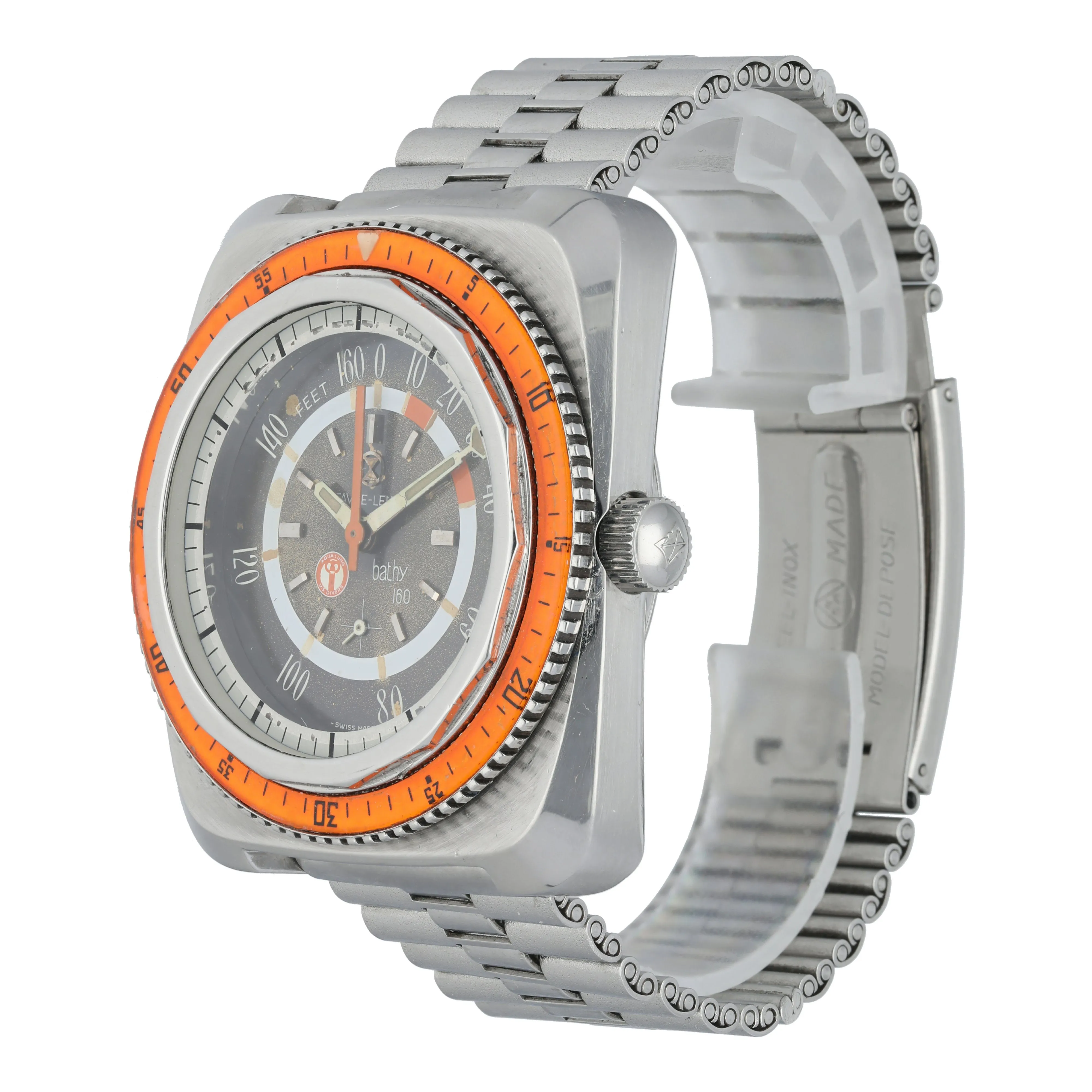 Favre-Leuba Bathy 160 Very Rare Mens Watch