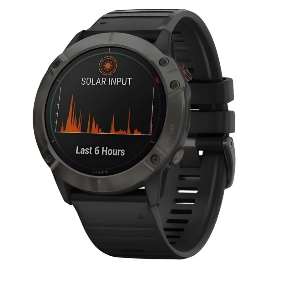 Fenix 6x Pro Solar