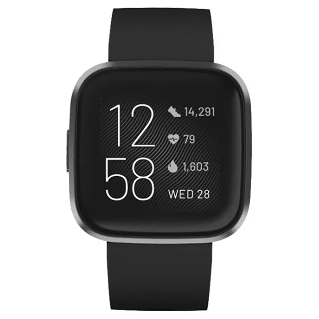 Fitbit Versa 2 Health and Fitness Smartwatch with Heart Rate, Music, Alexa Built-In, Sleep and Swim Tracking