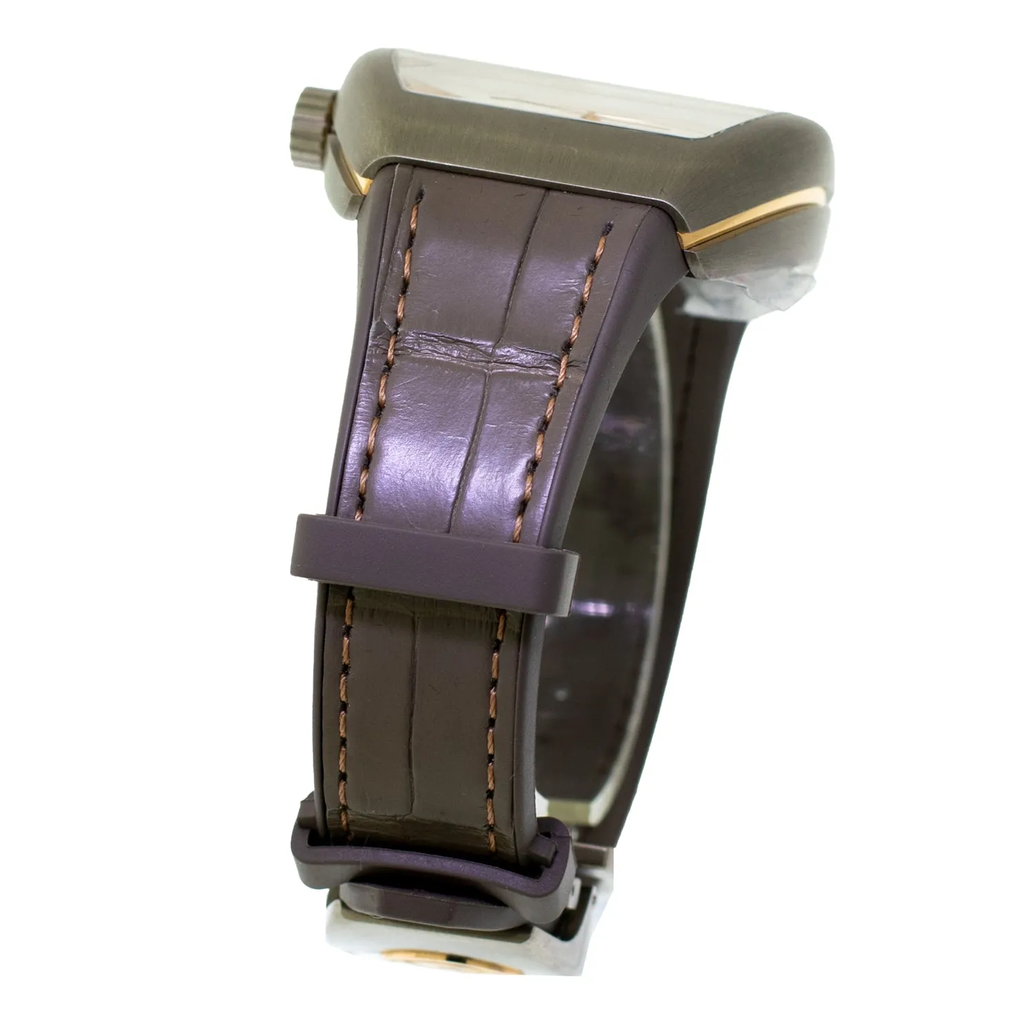 Franck Muller Vanguard 41mm Titanium and Rose Gold Grey Dial V41 SC DT TT BR 5N