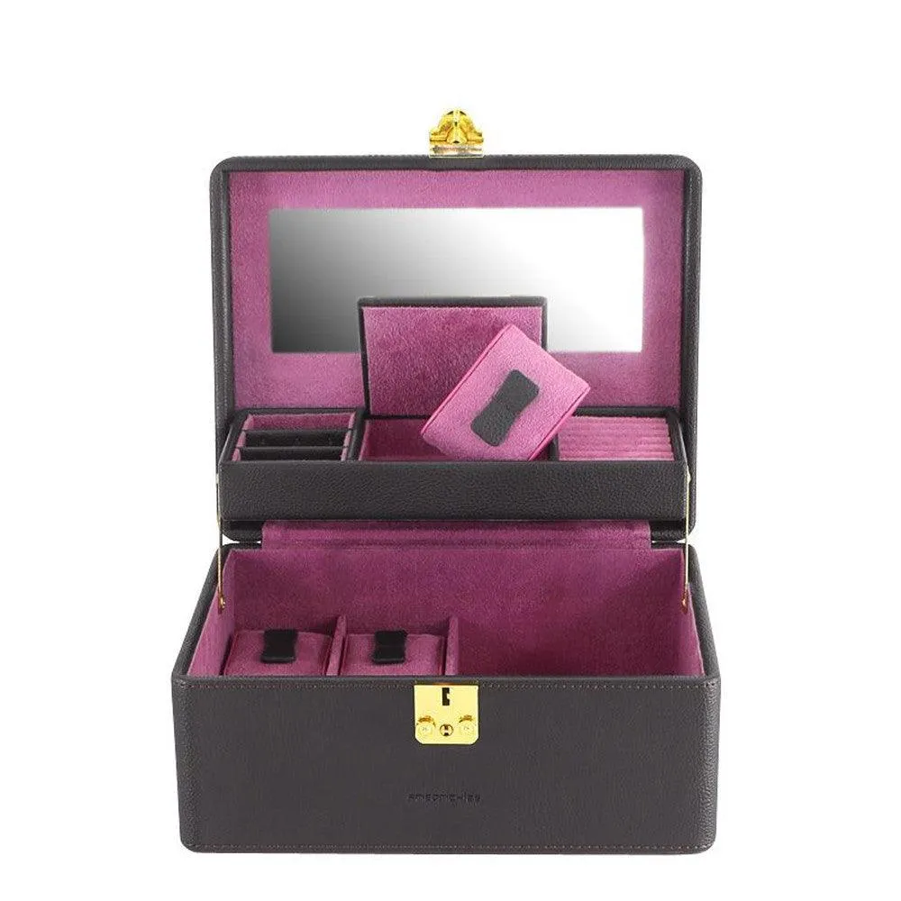 Friedrich23 Ascot Dark Brown 2012-3 jewelry box