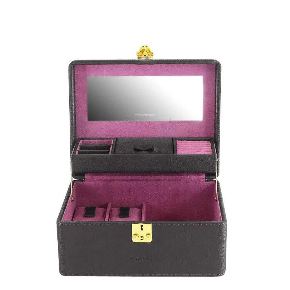 Friedrich23 Ascot Dark Brown 2012-3 jewelry box
