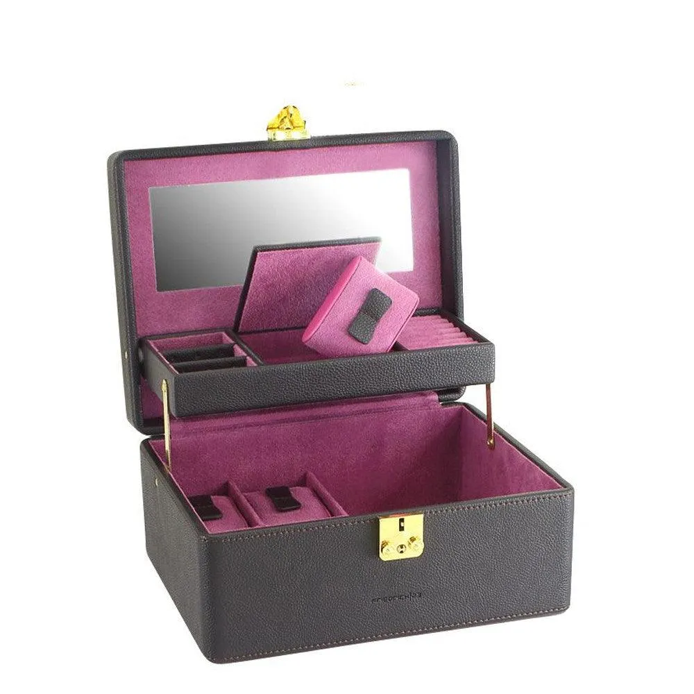 Friedrich23 Ascot Dark Brown 2012-3 jewelry box