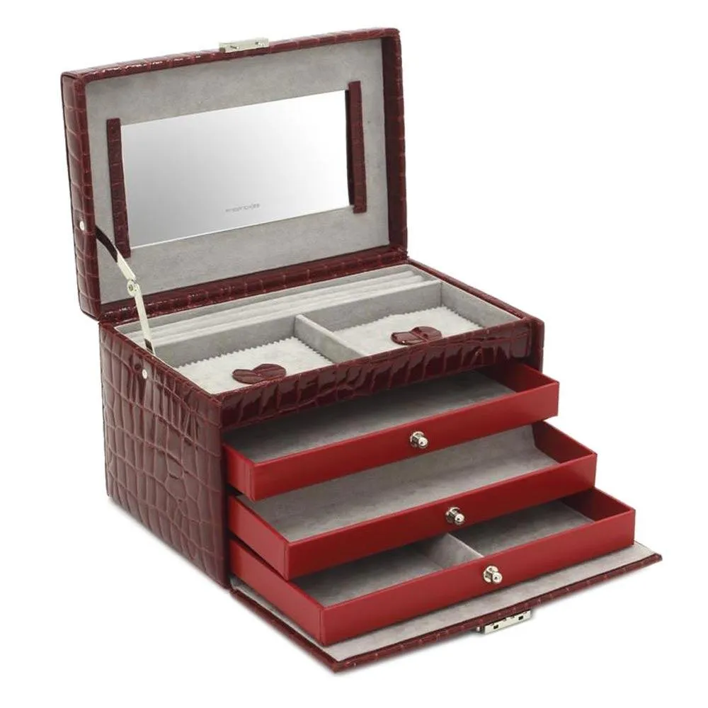 Friedrich23 jewelry box23 red coconut printing 23254-40