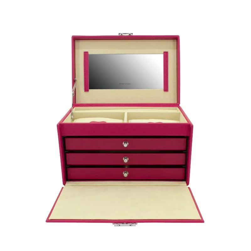 Friedrich23 jolie Fuchsia Limited Edition Jeweled Green Door Box 23256-57