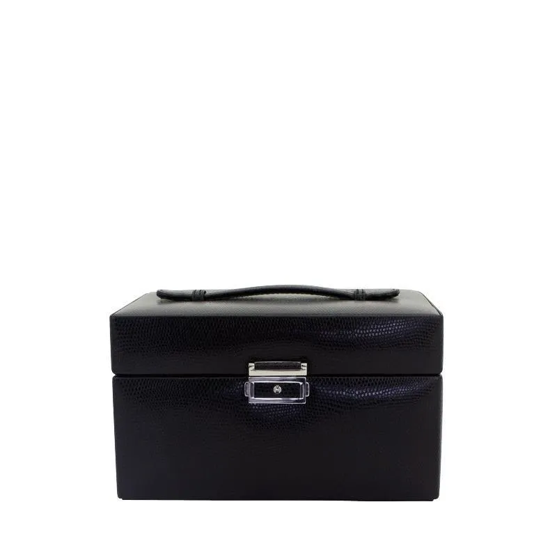 Friedrich23 Milan jewelry door with Black 20142-2 handle