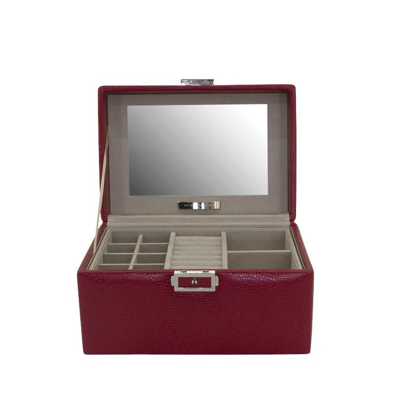 Friedrich23 Milan jewelry holder with red 20142 handle