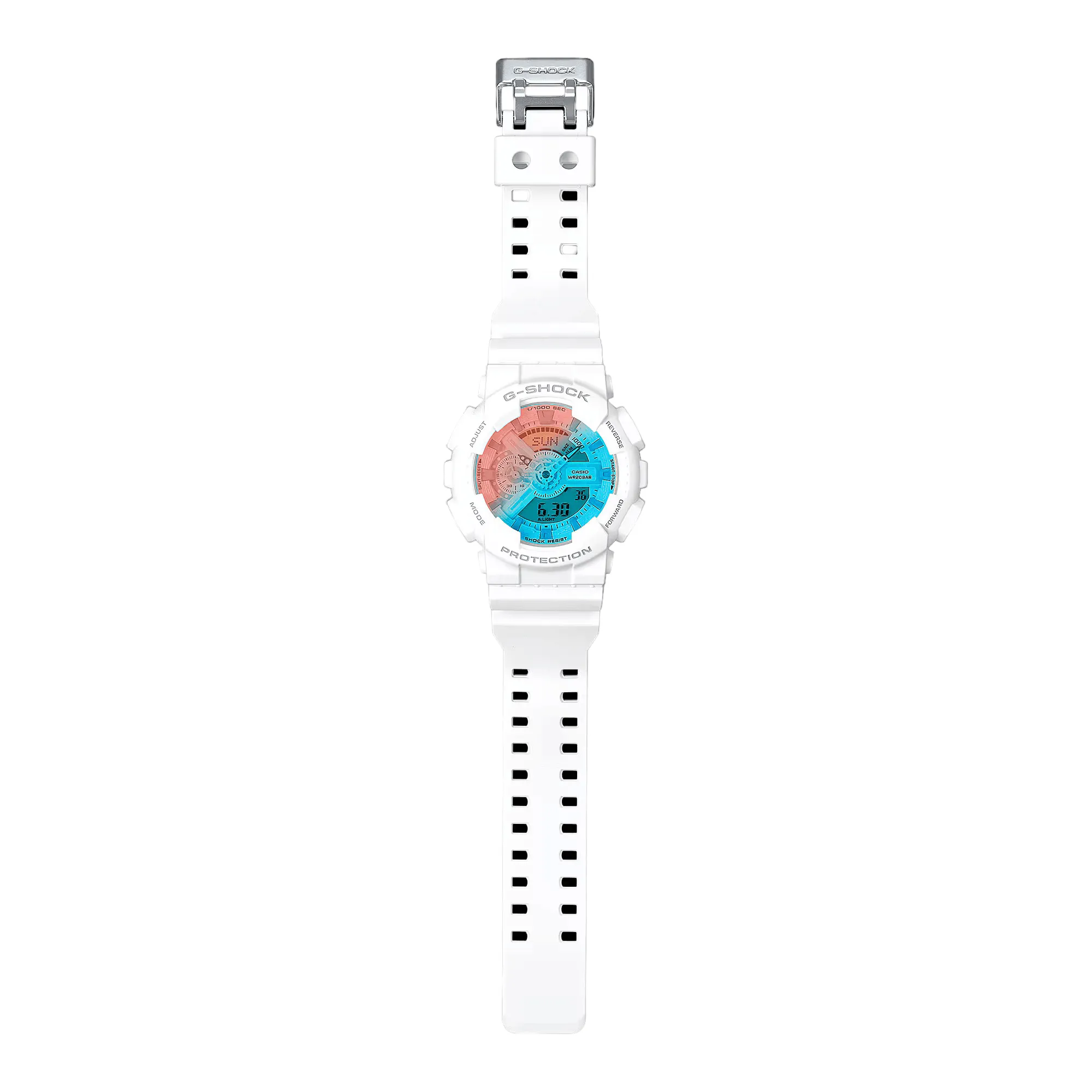 G-Shock Analog-Digital 110 SERIES Quartz Men's GA110TL-7A