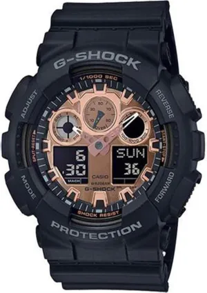 G-Shock Analog-Digital Men's Watch GA100MMC-1A