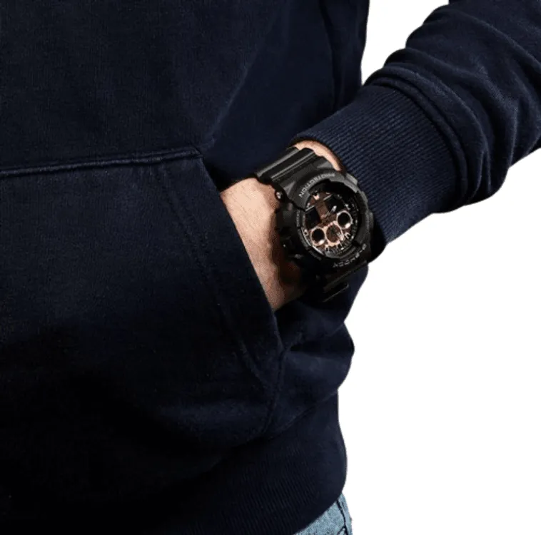 G-Shock Analog-Digital Men's Watch GA100MMC-1A