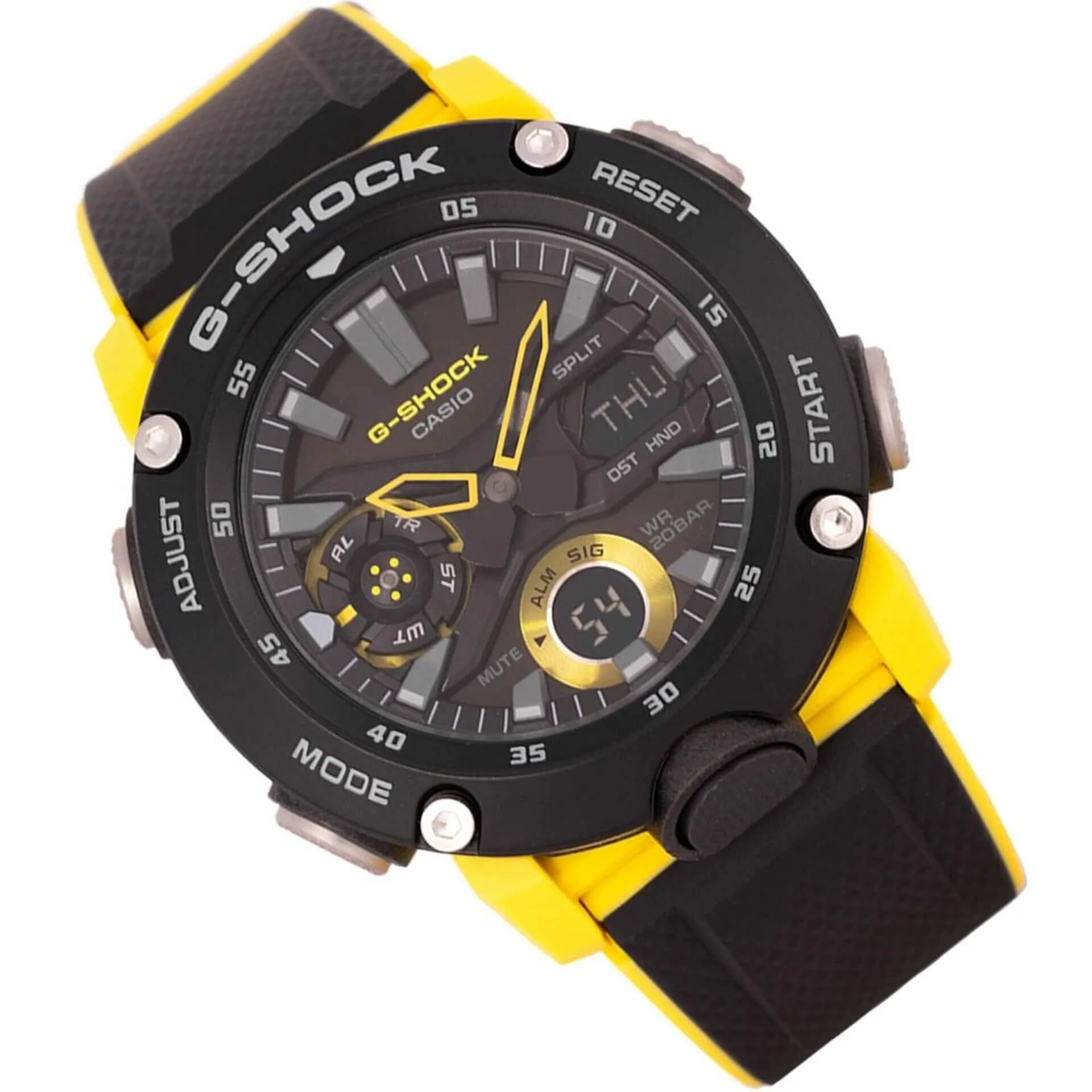 G-Shock Analog-Digital Men's Watch GA2000-1A9