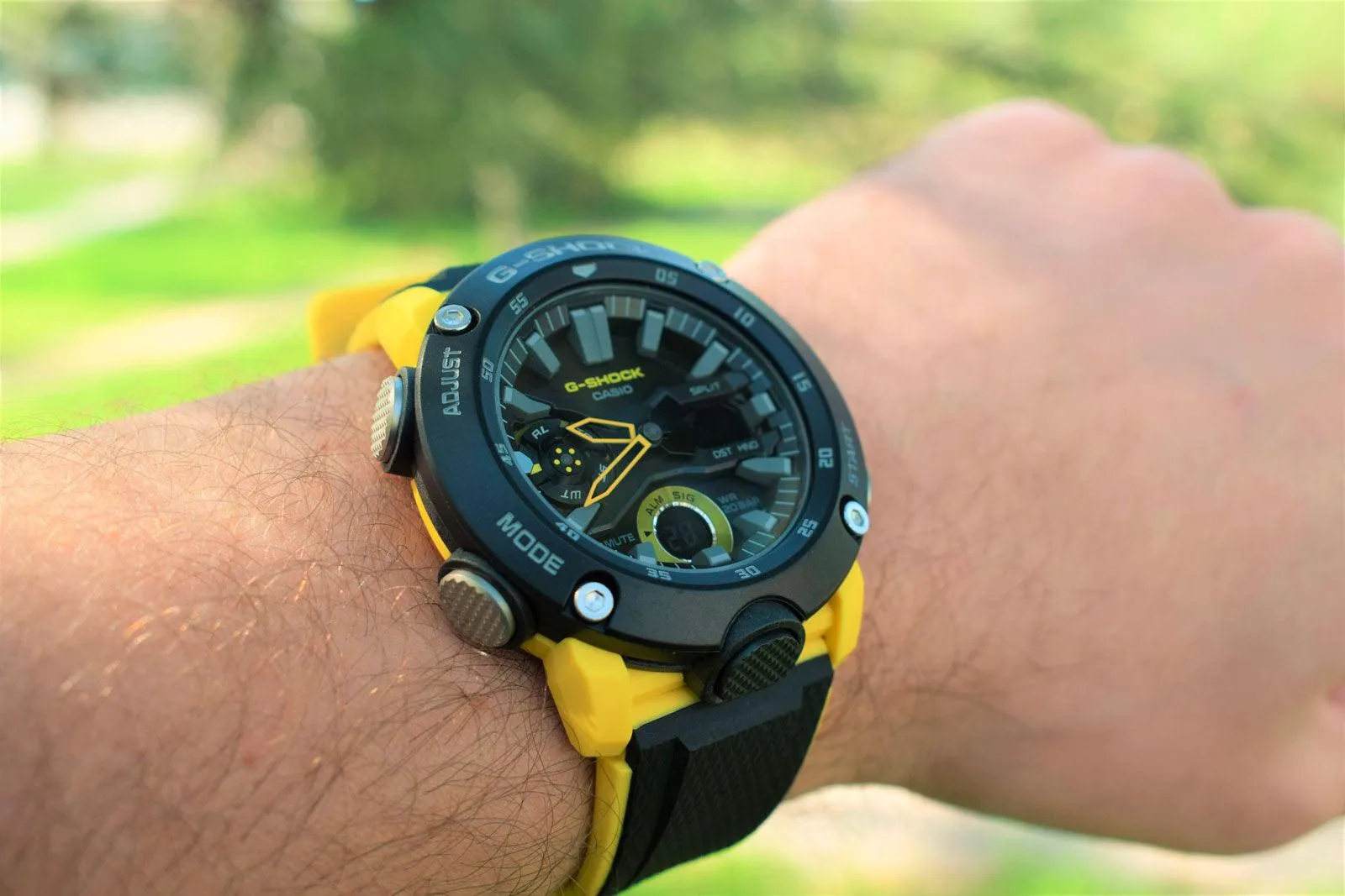 G-Shock Analog-Digital Men's Watch GA2000-1A9