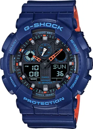G-Shock Layered Color Series Men's Watch GA100L-2A
