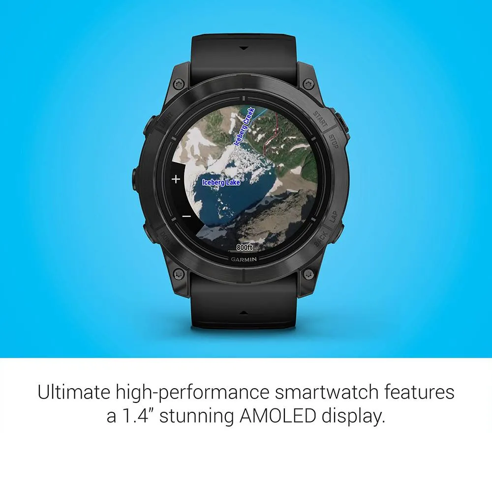 Garmin Epix Pro (Gen 2) 51mm Glass Slate Gray Steel Black with 2 Year Warranty
