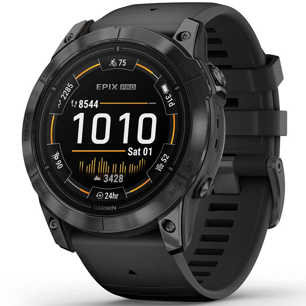 Garmin Epix Pro (Gen 2) 51mm Glass Slate Gray Steel Black with 2 Year Warranty