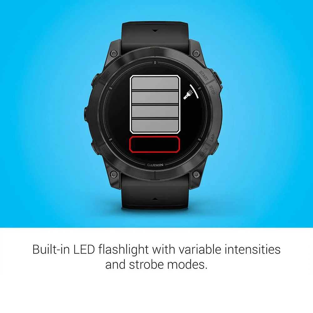 Garmin Epix Pro (Gen 2) 51mm Glass Slate Gray Steel Black with 2 Year Warranty