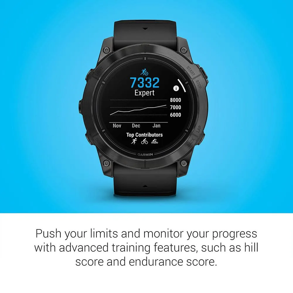 Garmin Epix Pro (Gen 2) 51mm Glass Slate Gray Steel Black with 2 Year Warranty