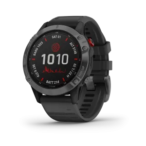 Garmin Fenix 6 Pro Solar Premium Multisport GPS Watches with Pulse OX, Routable Maps and Music Smartwatch