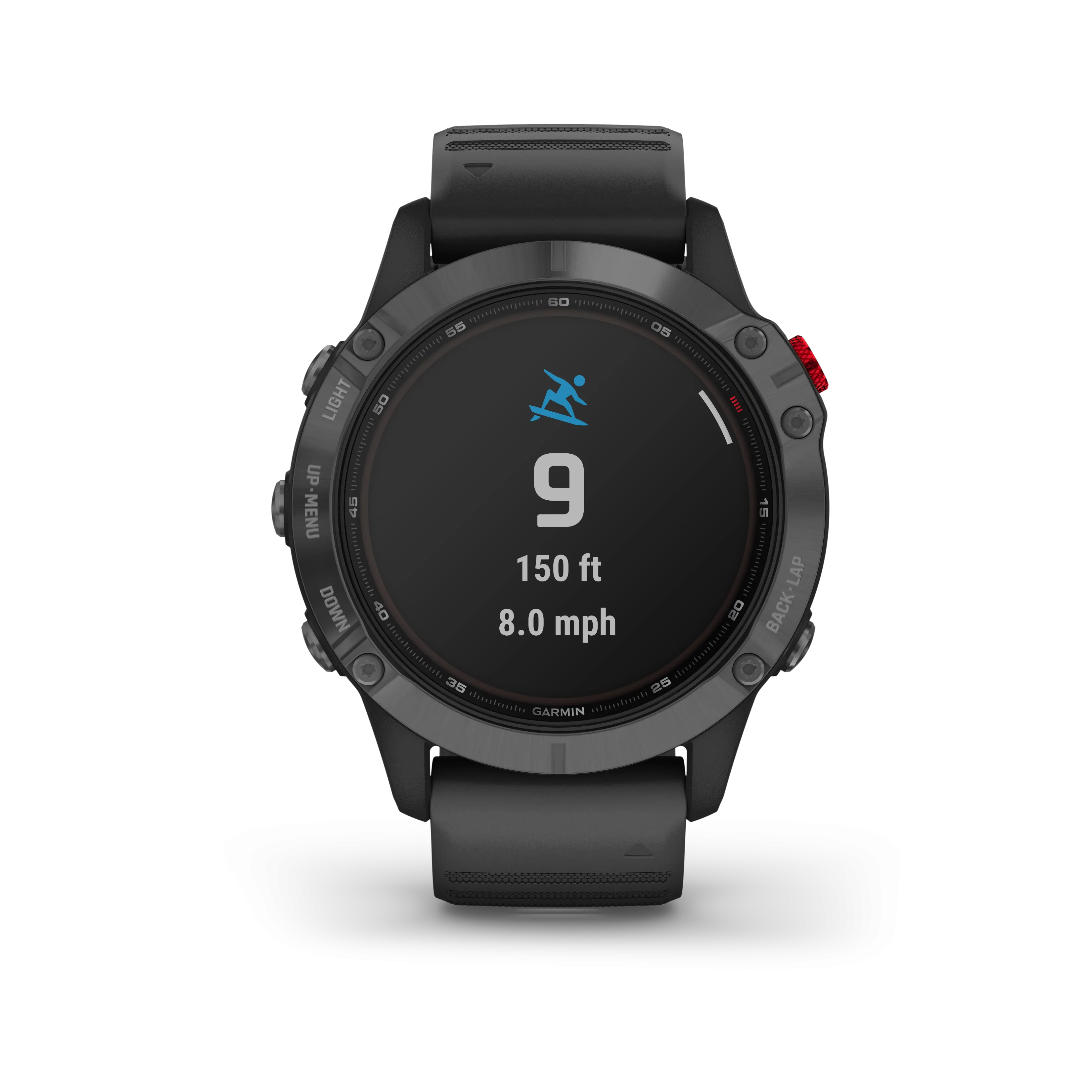 Garmin Fenix 6 Pro Solar Premium Multisport GPS Watches with Pulse OX, Routable Maps and Music Smartwatch