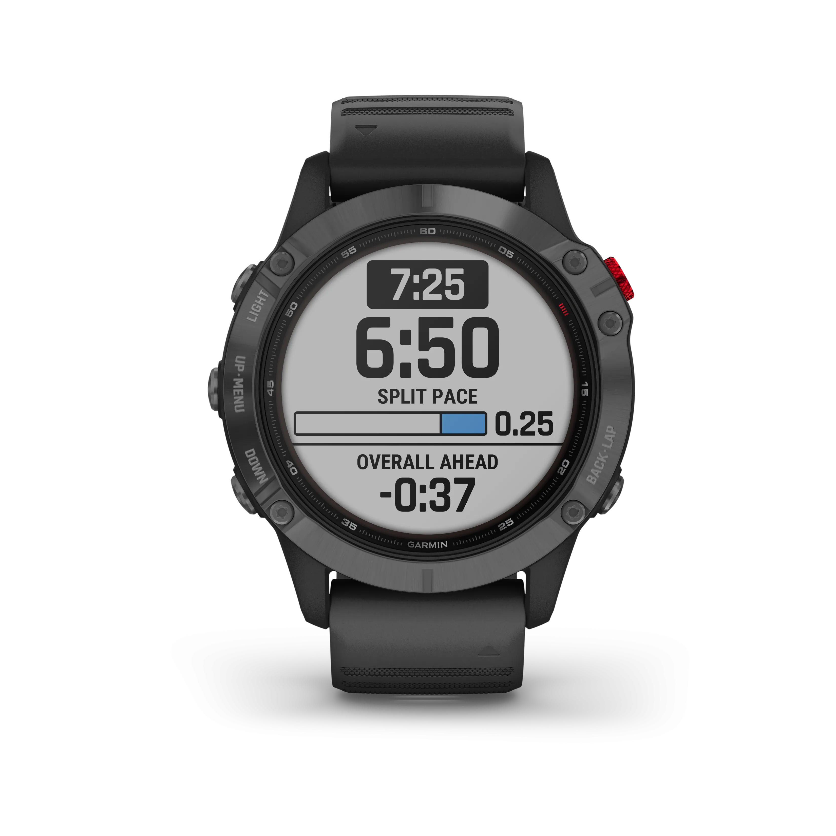 Garmin Fenix 6 Pro Solar Premium Multisport GPS Watches with Pulse OX, Routable Maps and Music Smartwatch