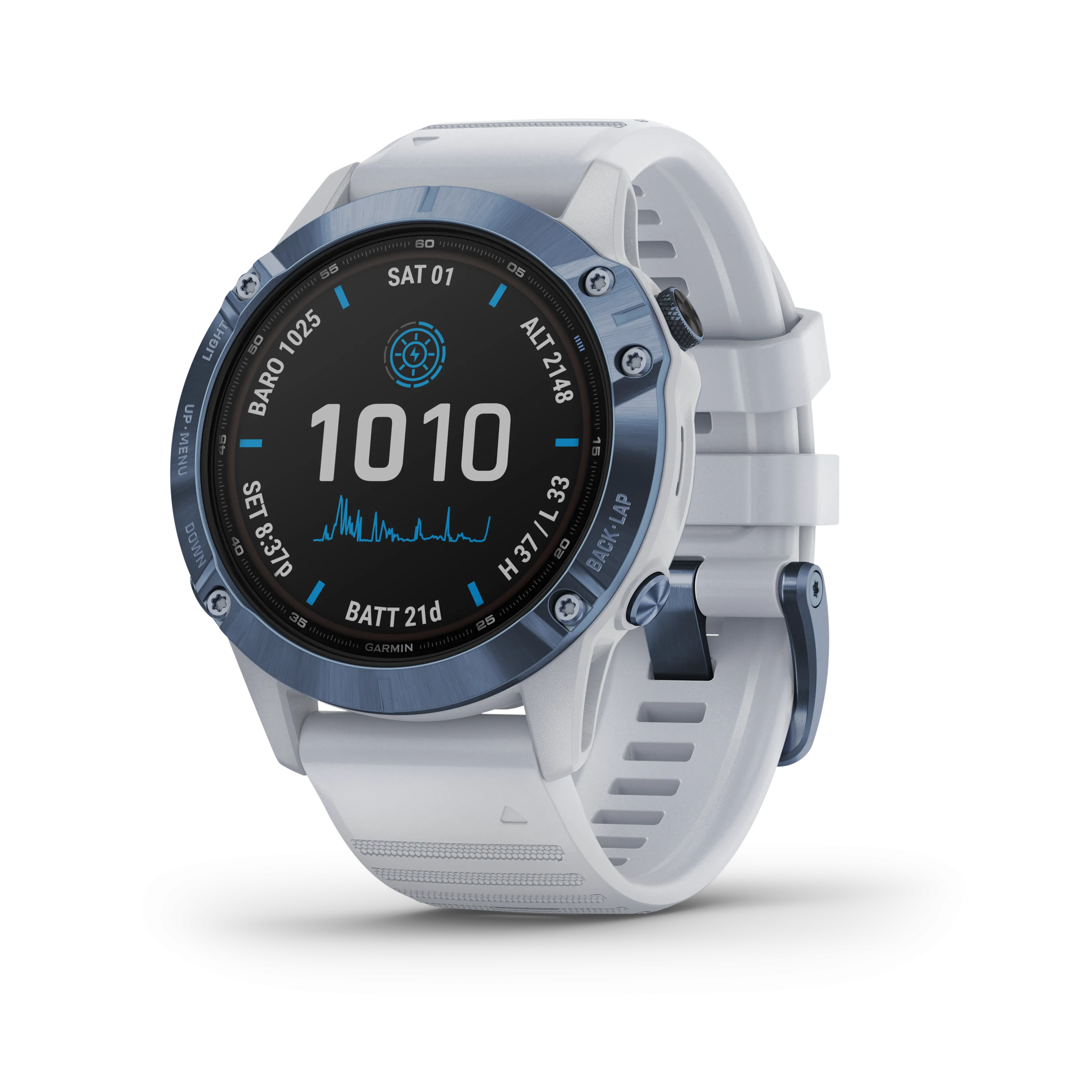Garmin Fenix 6 Pro Solar Premium Multisport GPS Watches with Pulse OX, Routable Maps and Music Smartwatch