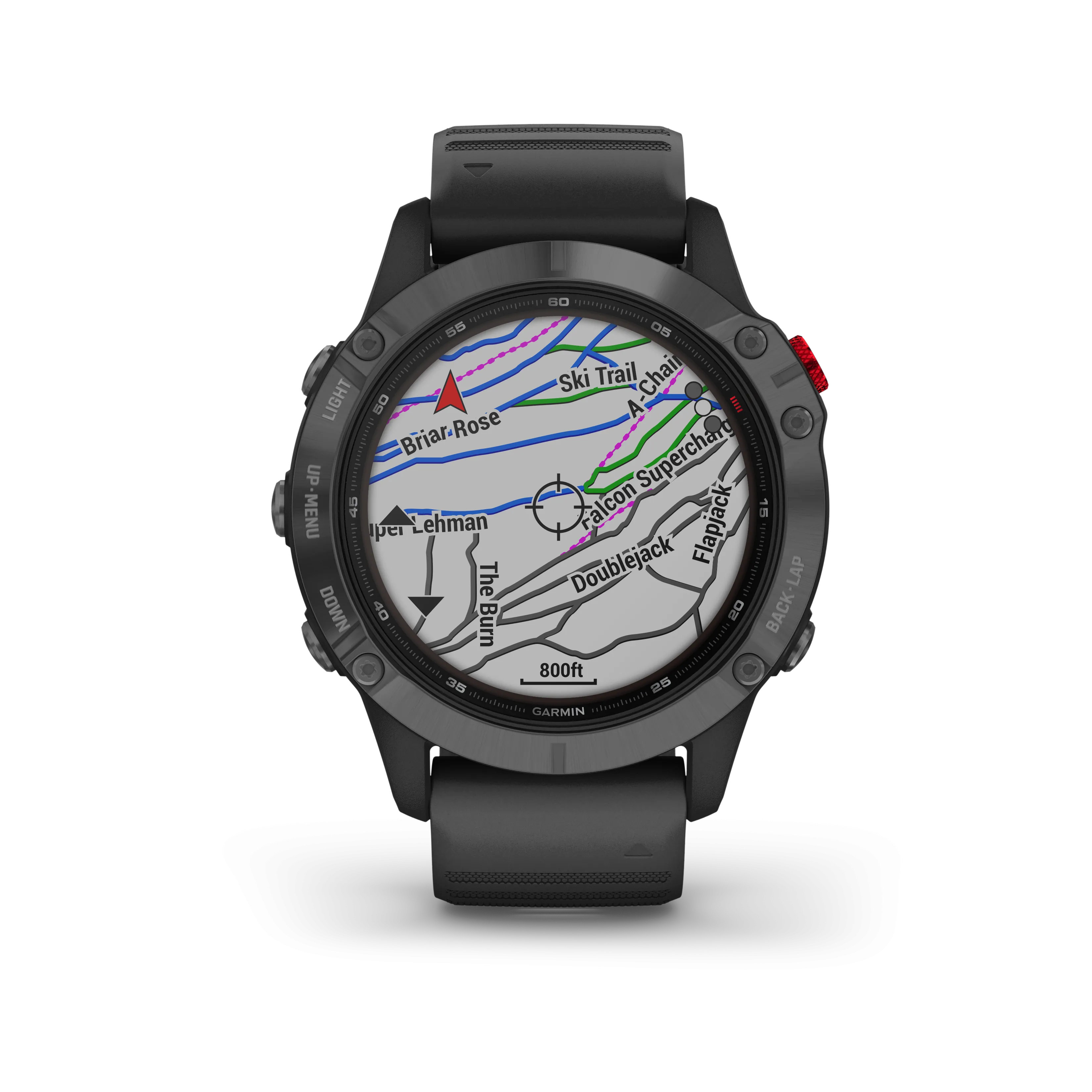 Garmin Fenix 6 Pro Solar Premium Multisport GPS Watches with Pulse OX, Routable Maps and Music Smartwatch